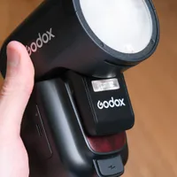 Godox V1Pro flashgun Godox V1Pro flashgun