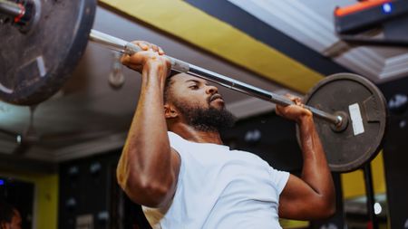 Barbell home gym