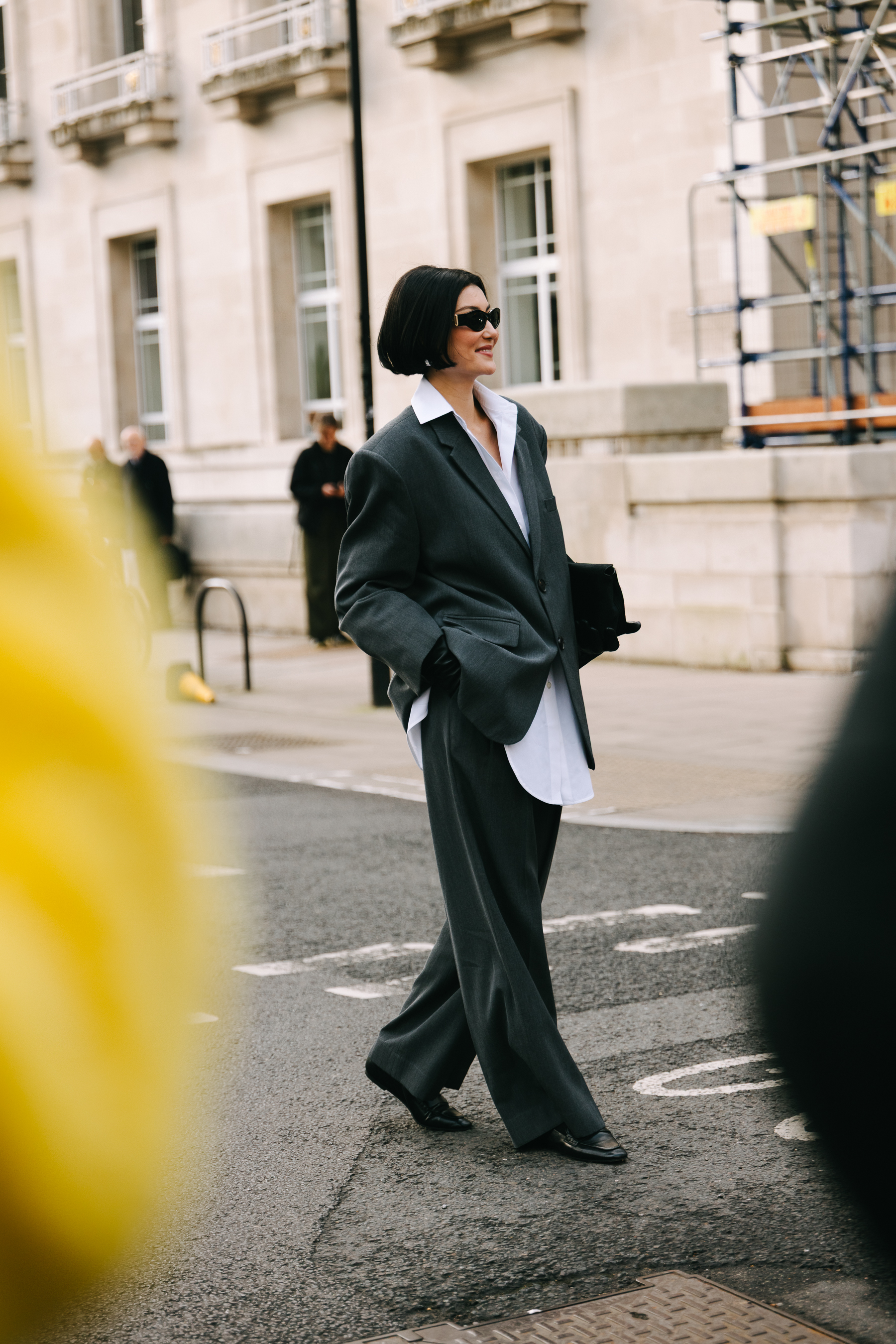 London Fashion Week street style F/W 25