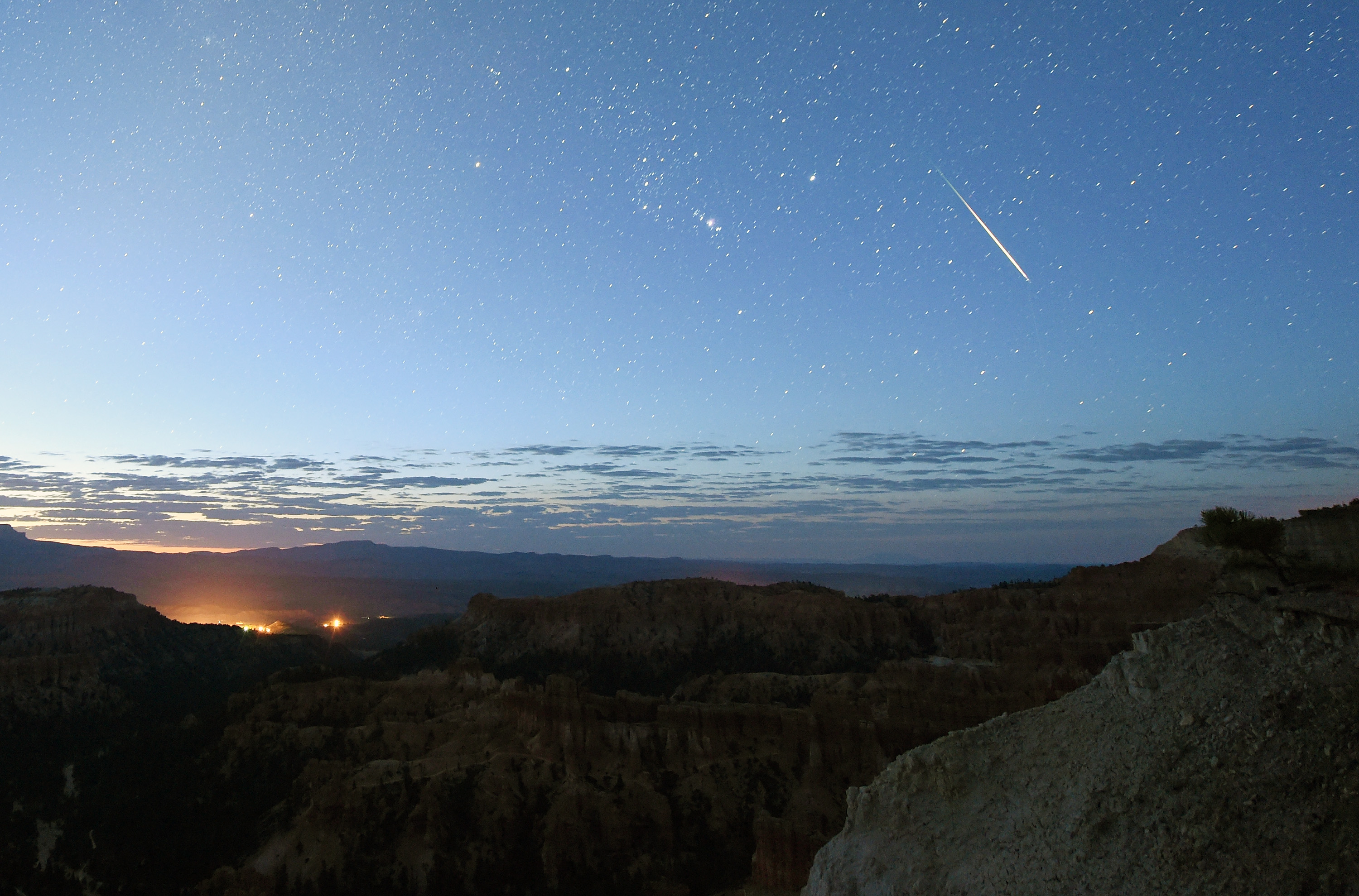 Eta Aquarid Meteor Shower