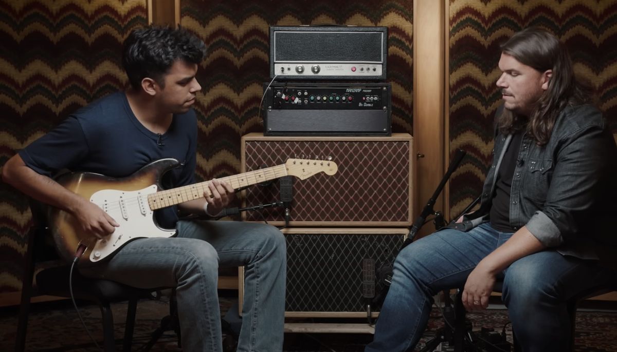 “All of the Eric Johnson signature sounds are inside this preamp and