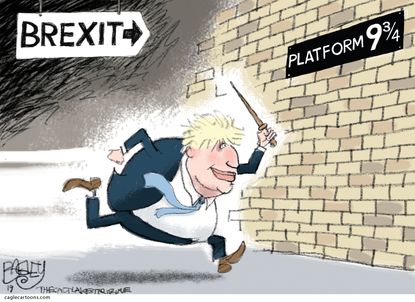 5 scathingly funny cartoons about Boris Johnson's ascension to prime ...