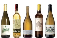 white rioja wines
