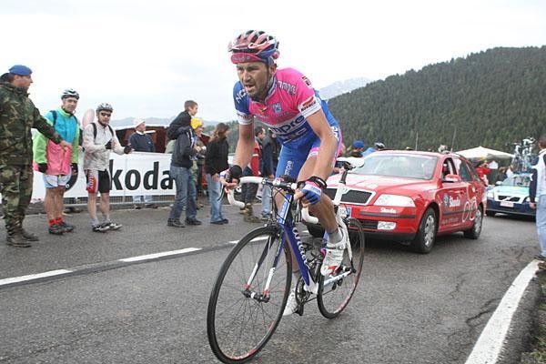 Marzio Bruseghin put in a great performance to stay in the lead chasing group.