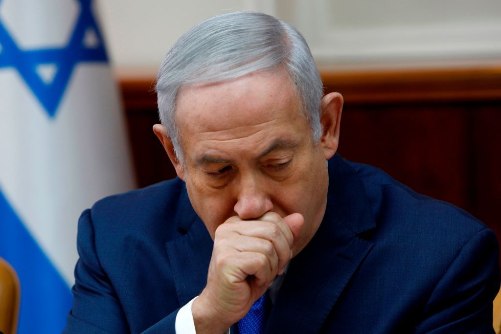 Israeli Prime Minister Benjamin Netanyahu