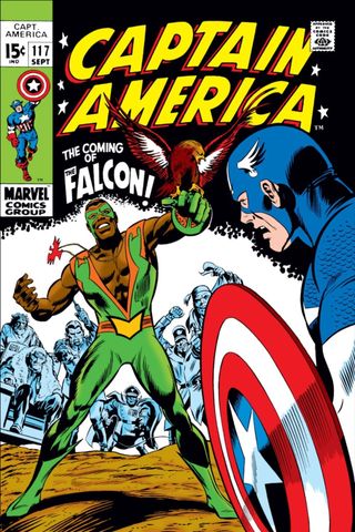 cover of Captain America #113