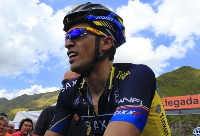 Alberto Contador (Team Saxo-Tinkoff)