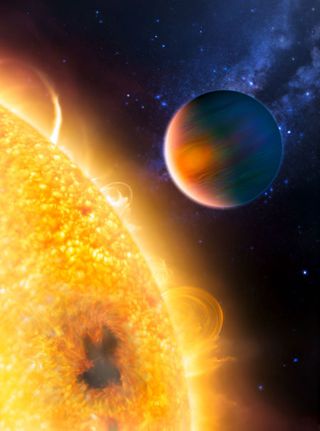 Key Organic Molecule Detected at Extrasolar Planet