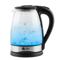 Dihl LED Illuminated 1.8L Glass Electric Kettle - was £39.99, now £20.46 (SAVE 49%) | Wayfair Dihl LED Illuminated 1.8L Glass Electric Kettle - was £39.99, now £20.46 (SAVE 49%) | Wayfair