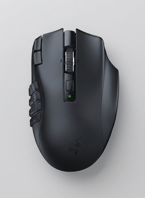 Naga V2 Hyperspeed MMO Gaming Mouse | Wireless