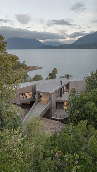 house in Chile