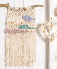 10. Wool Couture Macramé Weave Craft Kit, £24.99 | M&amp;S