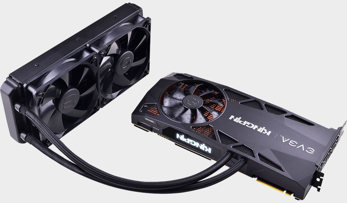 This RTX 2080 Ti has an OLED display and AIO liquid cooler, costs