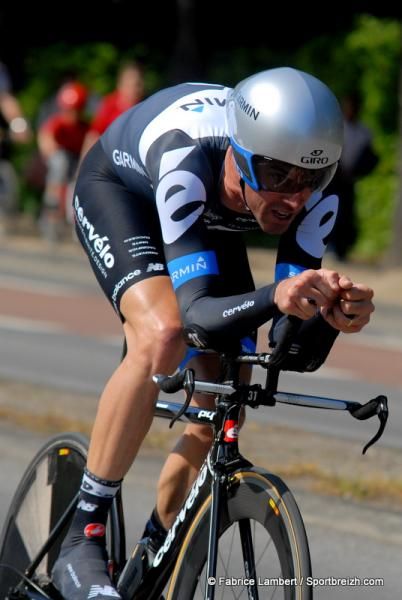 David Millar (Garmin - Cervelo) close up