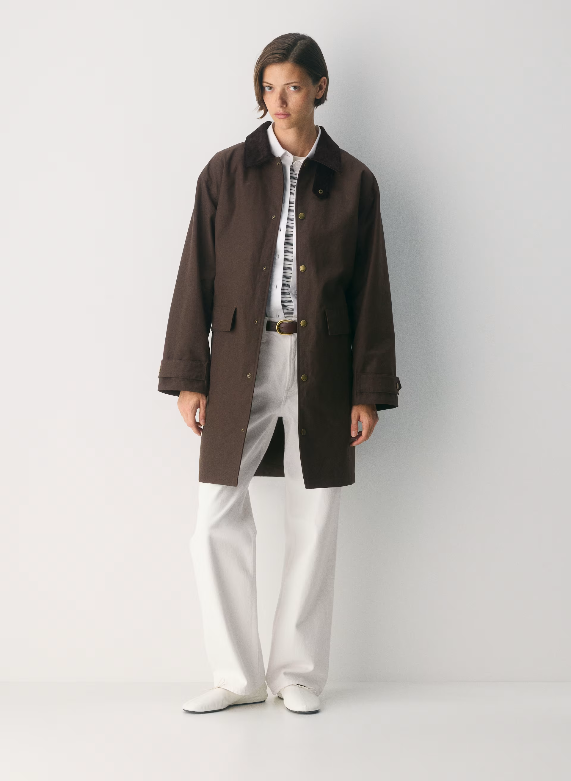 TNA, Soundwave Waxed Trench Coat