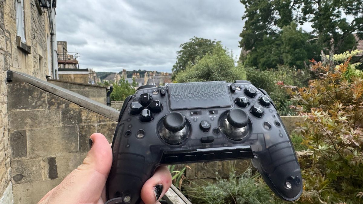 Scuf Omega controller outside