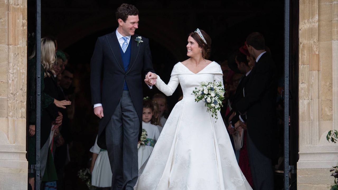 princess eugenie wedding 1051964850