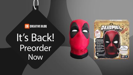 Hasbro Deadpool Head