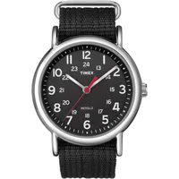 Timex Mens Analogue Classic Quartz Watch with Leather Strap | was £49.99 | now £26.31 | save 47%
