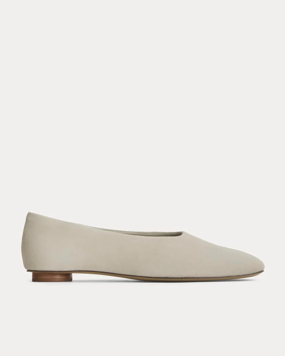 Everlane , Gallery Square-Toe Flat