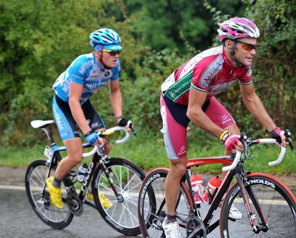 Javier Ram&iacute;rez (Andaluc&iacute;a-Cajasur) and Dominik Roels (Milram)