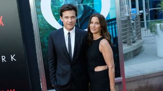 Jason Bateman and Amanda Anka