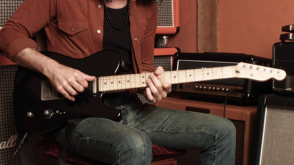 "You don't need to know many scales to play guitar solos – but you do need to know this one": We can show you the minor pentatonic with just three chord shapes