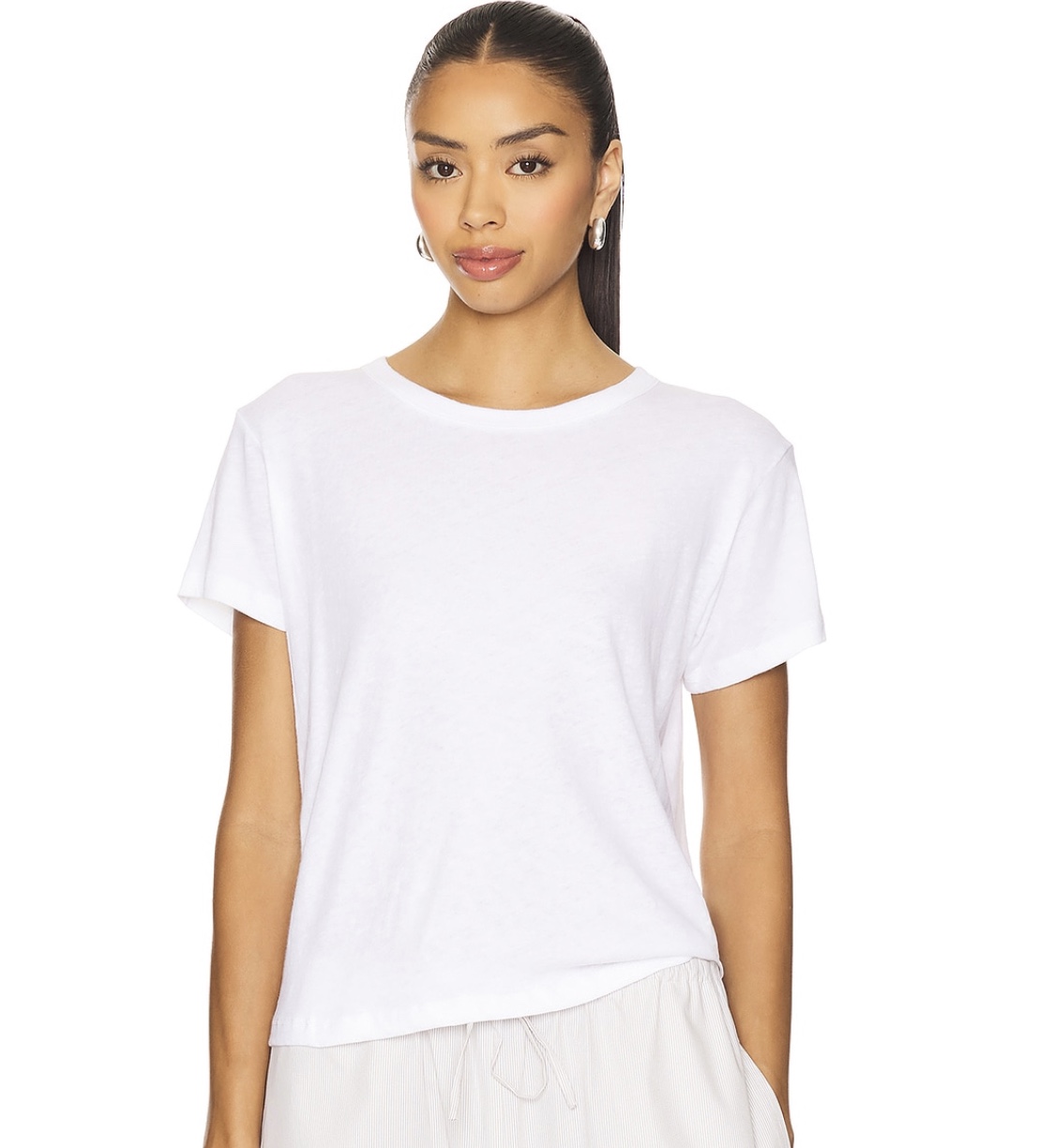 Leset white tee
