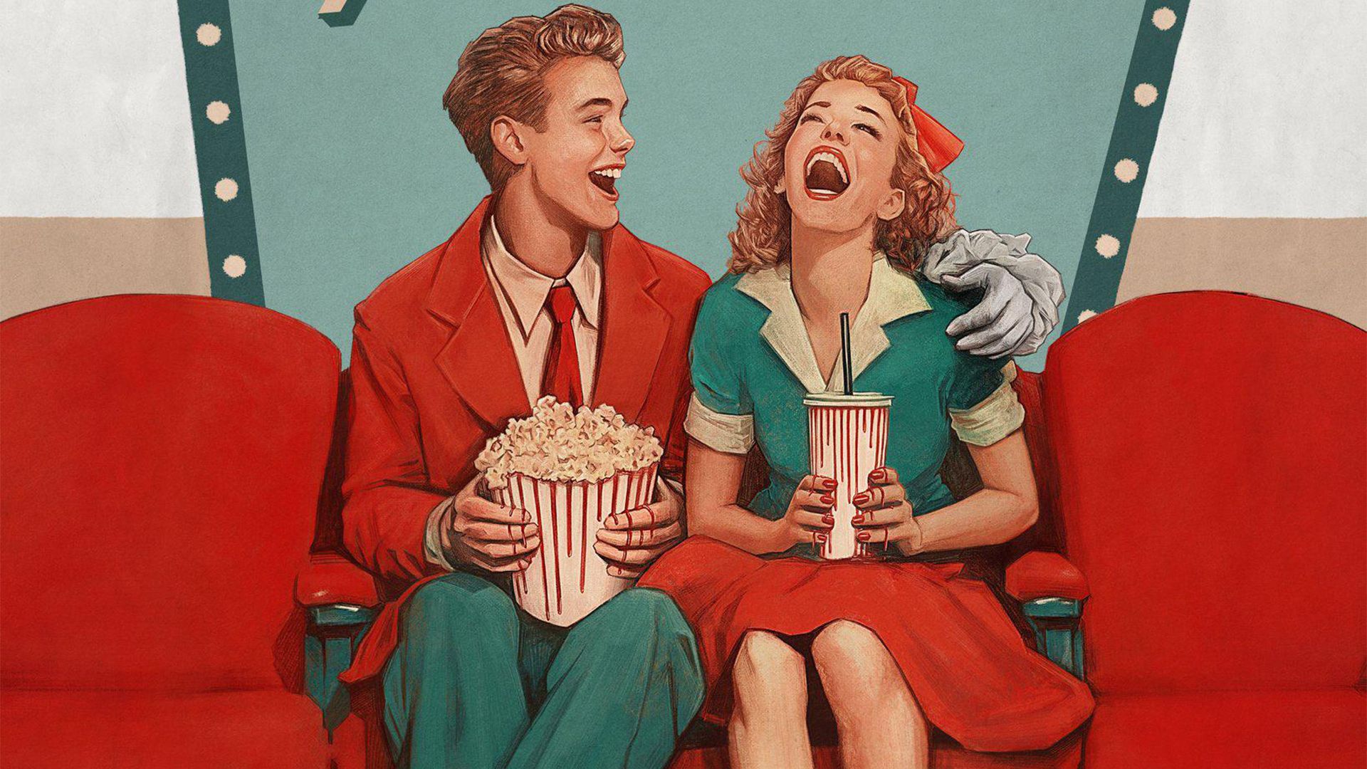 New IT poster sparks AI art conspiracy