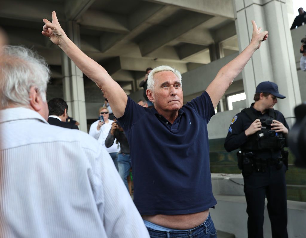 Roger Stone.