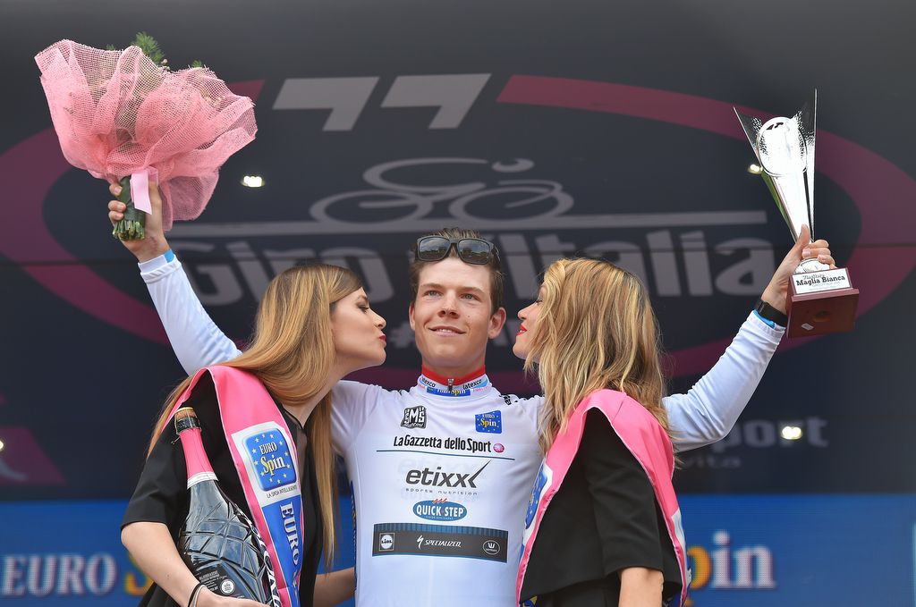 Bob Jungels was the best rider in the race by a fair margin