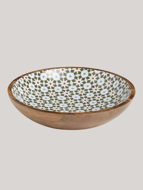 Lisbon Tile Serving Bowl