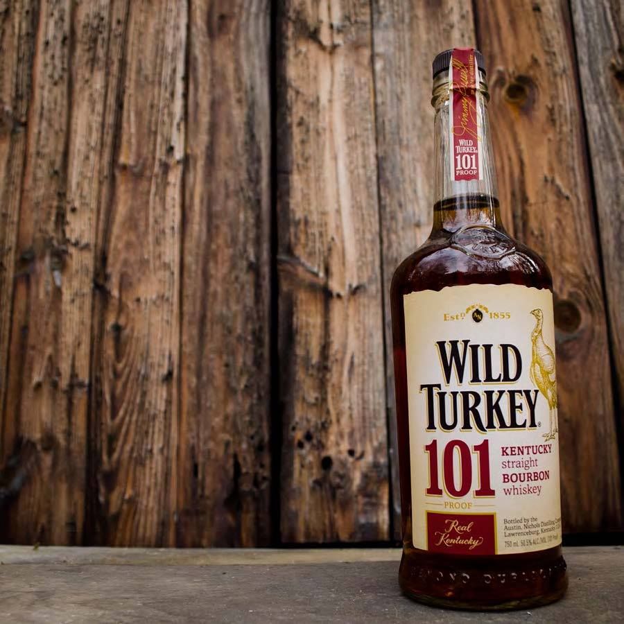 Wild Turkey bourbon