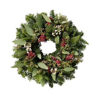 Triple Berry Live Wreath