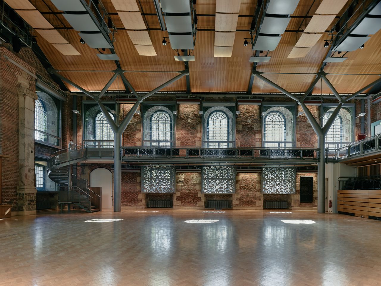 Inside the renovated home of the London Symphony Orchestra