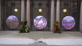 During this year’s Milan Fashion Week, Soho House Cities Without Houses partnered with M-Cube, the in-store digital solutions provider, to deliver a refined digital experience for the High in Bloom event held at Garden Senato.