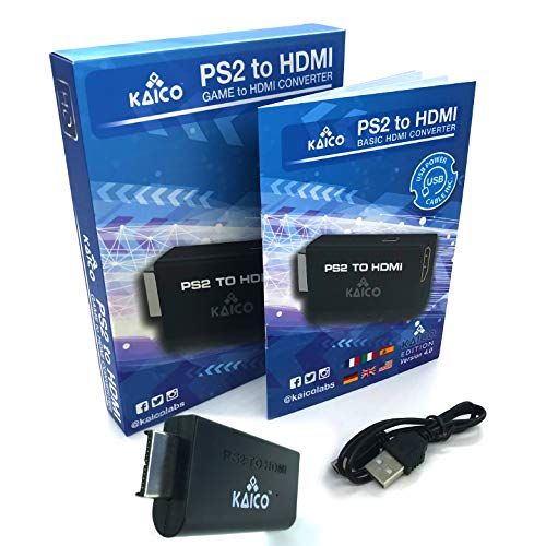 Kaico PS2 to HDMI Adapter