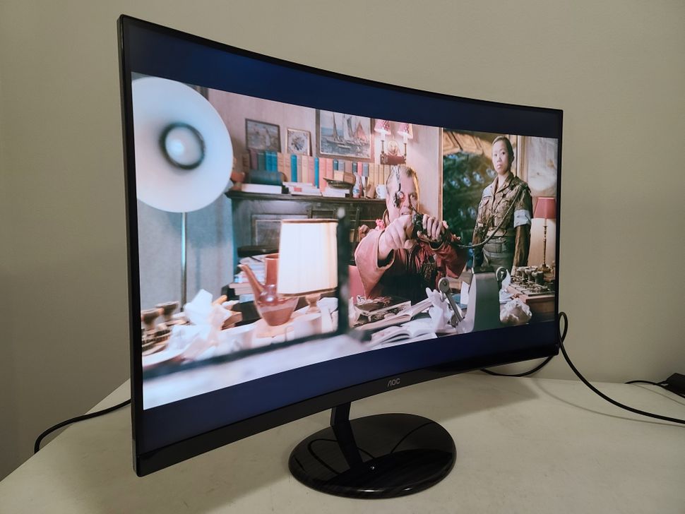 AOC CU32V3 Review Colorful, Curved 4K Tom's Hardware