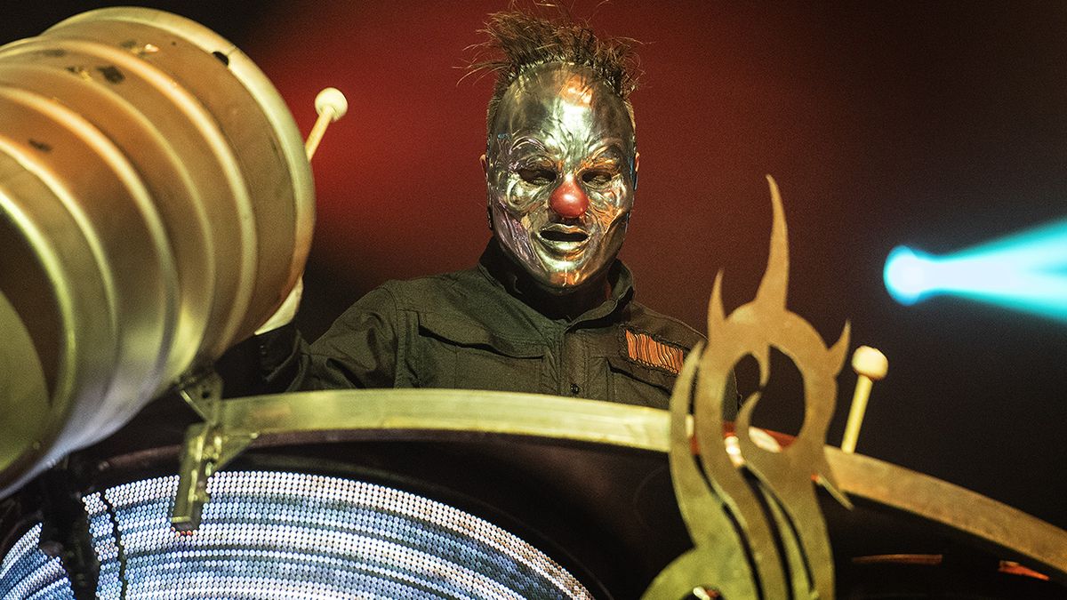 Slipknot&#039;s Shawn &#039;Clown&#039; Crahan