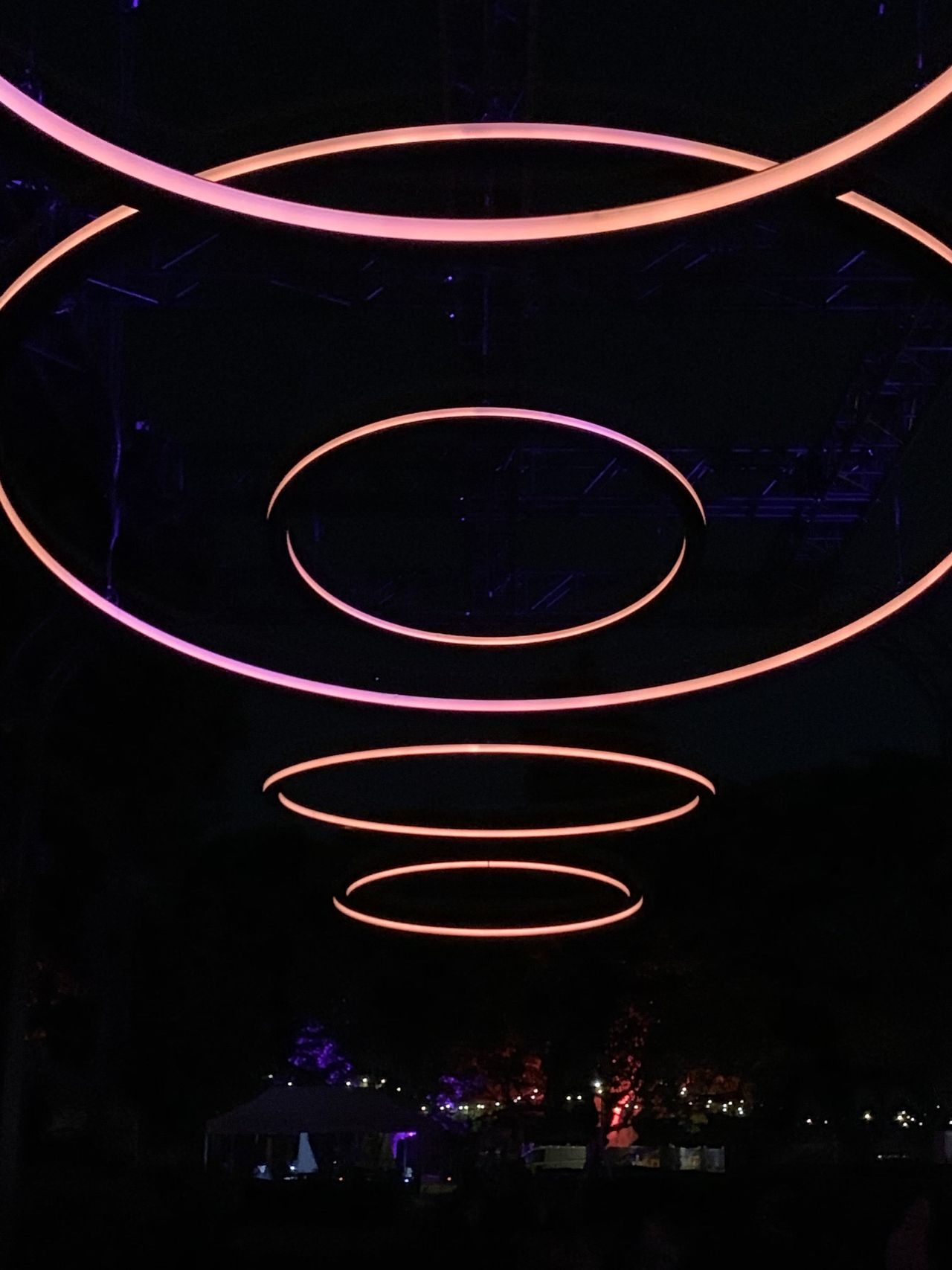 AGB Events HALO Townsville chandelier