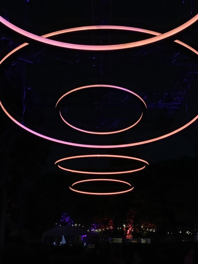 AGB Events HALO Townsville chandelier