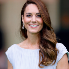 Catherine, Duchess of Cambridge attends the Earthshot Prize 2021 at Alexandra Palace on October 17, 2021 in London, England.