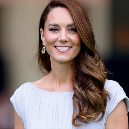 Catherine, Duchess of Cambridge attends the Earthshot Prize 2021 at Alexandra Palace on October 17, 2021 in London, England.