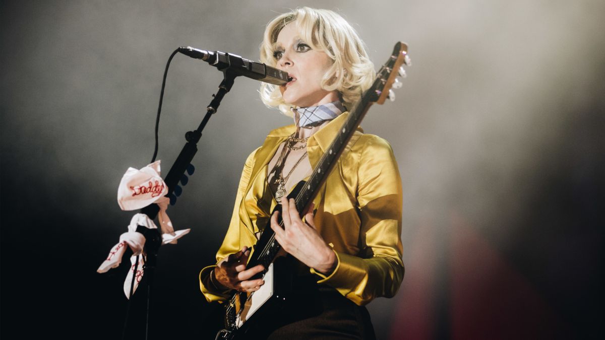 St. Vincent performs onstage during Austin City Limits Festival at Zilker Park on October 03, 2021 in Austin, Texas.