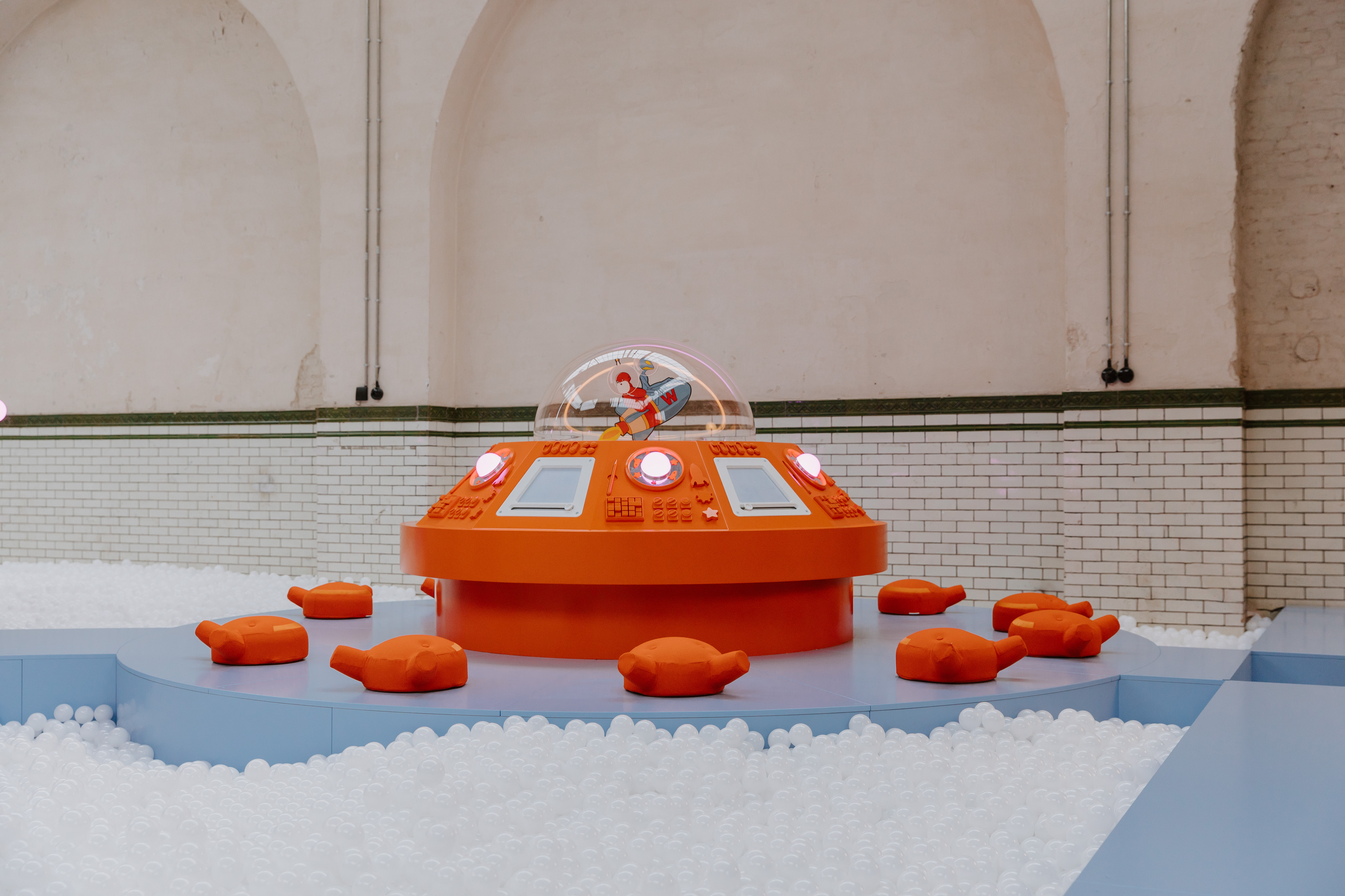 Walter Van Beriendonck extraterrestrial playground