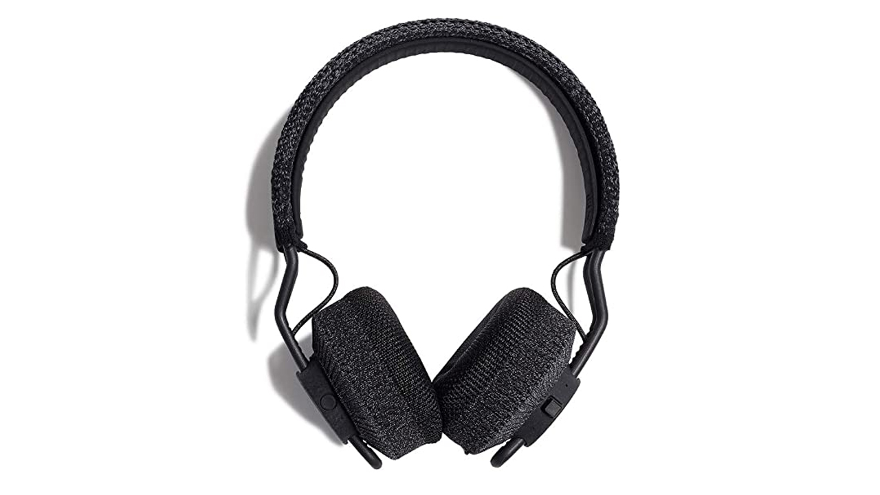 The adidas on-ear headphones in black