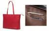 Maddox Leather Top-Zip Tote by Knomo