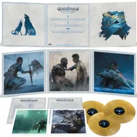 God of War Ragnarok vinyl original soundtrack (Gold)| $46.97 at Walmart