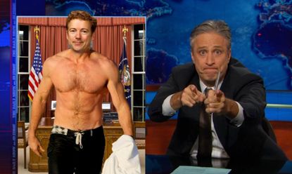 Jon Stewart seems kind of sympathetic to a President Rand Paul