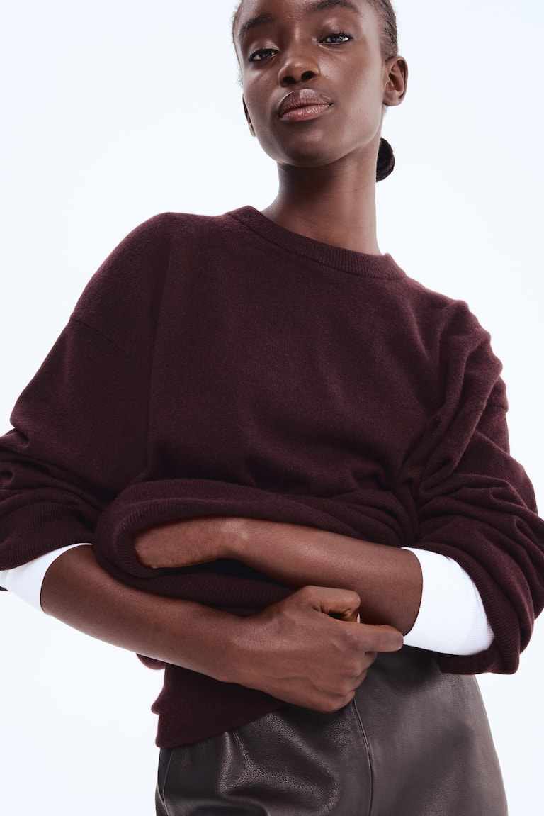 Oversized Cashmere Jumper